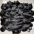 Virgin Cambodian Hair Bundles Natural Black Extension 100% Body Wave Human Hair Extensions Beauty Products for Women