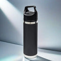 New Design 640ml Double Wall Insulated Stainless Steel Travel Tumbler 304 Material Wide Mouth with Easy-to-clean Lid