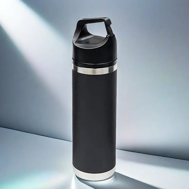 New Design 640ml Double Wall Insulated Stainless Steel Travel Tumbler 304 Material Wide Mouth with Easy-to-clean Lid