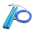 Regail High Quality Aluminum Handle Steel Wire Adjustable Bearing Speed Skipping Rope Fitness Portable Exercise Equipment
