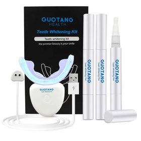 Price Rechargeable 25% 35% Carbamide Peroxide OEM Professional Laser Customizable Gel Teeth Whitening Kit in Dental Office