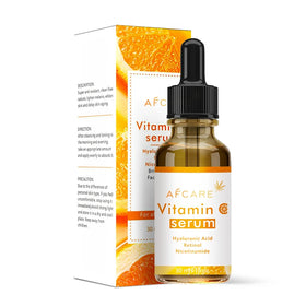 Paraben-Free VC Whitening Liquid Face & Body Serum Moisturizing Hydrating & Green Tea Aloe Vera Vitamin C Niacinamide-OEM Supply