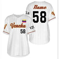2026 World Baseball Classic World Team Venezuela Baseball Classic Jersey Camisa De Beisbol Venezuela  Women Shirt