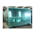 Transparent Solid Float Glass for Industrial Bathroom Gym Exterior Kitchen Living Room Outdoor Decoration Flat Glass Staircase