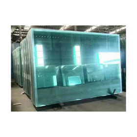 Transparent Solid Float Glass for Industrial Bathroom Gym Exterior Kitchen Living Room Outdoor Decoration Flat Glass Staircase
