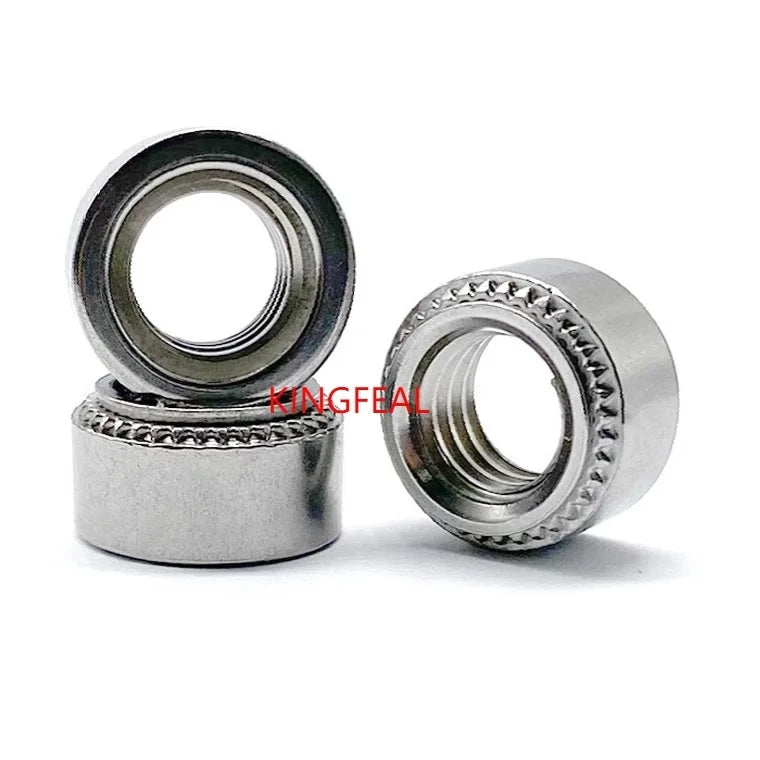 SP-440/032/632/832/0518/0420/024/0616 British 416 Stainless Iron Press Riveting Nuts