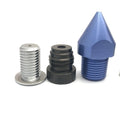 High Precision CNC Machining Parts / Anodized Aluminum Parts / 5 Axis CNC Turning Parts