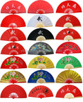 Hot Sale Tai Chi Kung Fu Fan Double Side Chinese Traditional Tai Chi Fan Kung Fu Fan