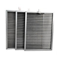New All Metal Mesh Primary Air Filter with Aluminum Frame Washable Pre Filter 80% Efficiency 2000CFM Catch Large Dust