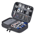 Multifunctional Travel Digital Cable Storage Bag Lightweight Waterproof Travel Electronic Accessories Organizer Pouch