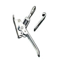 Stainless Steel Zinc Plated Toggle Bolt Latch Door Dropside Latch for Truck and Trailer with Customizable Carton Packaging
