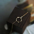 Adjustable Vintage Zircon Bracelet 925 Sterling Silver Jewellery Bracelets