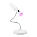 White Touch Thumb Nail Lamp 9W Mini UV Led Flash Curing Gel Extension Light Private Label