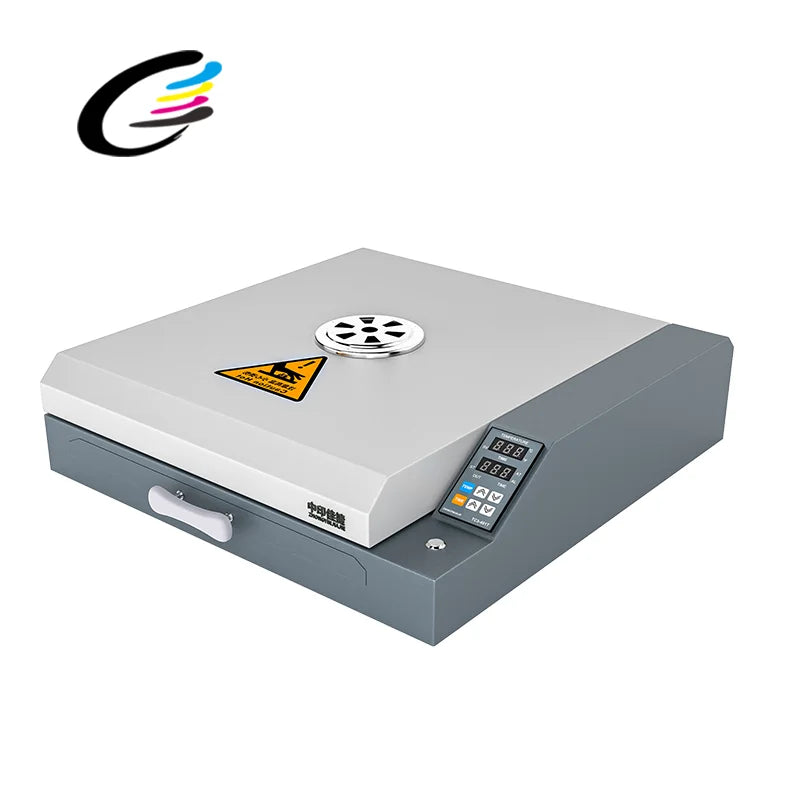 FCOLOR Hot Sale DTF Curing Oven Professional Mini DTF Oven A3 A4 for DTF Printer