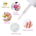 8g Strong Hold Non-Toxic Press-On Nail Glue Long-Lasting Nail Adhesive