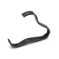 Custom U Clips 12Mm 16Mm Steel Black Oxided Cable Spring Steel Safety Clips for Electric Cables