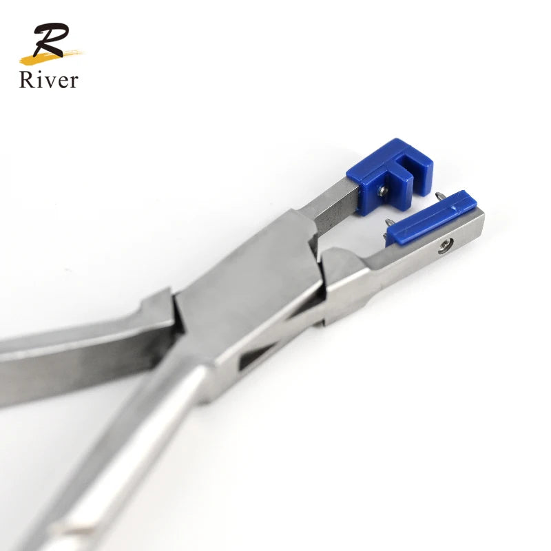 Eyeglasses Pliers Rimless Compressing Peg Plier Optical Pliers