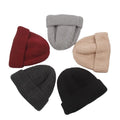 Fashion Candy Color  Warm Knitted Wool Winter Hat Custom Cotton Soft Blank Embroidered Women Beanie Hats