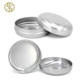 Wholesale Aluminum Metal Jar Container Tin Can Custom Metal Soap Tin Box Aluminum Tin Aluminium Can