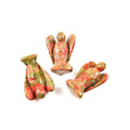 HY Angels hand carved small 1.5 inch gemstone guardian figurines Crafts