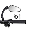 Bike Cycling Wide Range Back Sight Reflector Adjustable Left Right Rearview Bicycle Rear View Mirror
