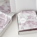 Floral Pattern Tissue Paper for Feminine Fashion Packaging
