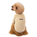 Autumn Winter New Cute Dog Clothes Super Stretch Fleece Teddy Dog Custom Pet Clothes