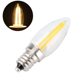 Factory Direct Sales Dimmable Retro E12 LED Filament Bulb 1.5W AC110V 220V Vintage Style Energy-Efficient Lamp Light for Home