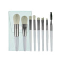 BRUSH--Top Quality Natural Hair Makeup Brushes  Makeup Brush Set Professional Ebony Handle Tender XGF Goat Hair