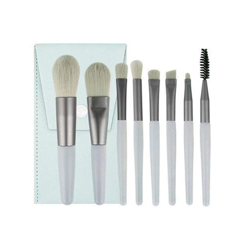 BRUSH--Top Quality Natural Hair Makeup Brushes  Makeup Brush Set Professional Ebony Handle Tender XGF Goat Hair