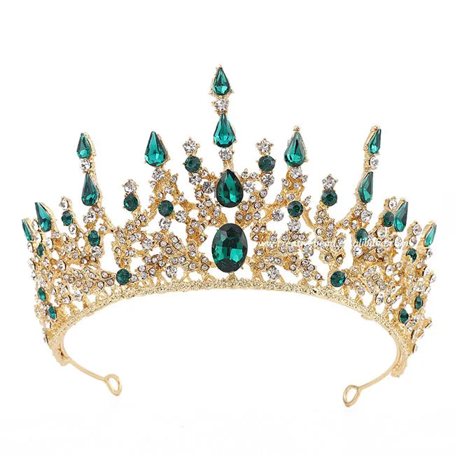 2025 Hot Sale Bridal Tiara Beauty Contest Crown & Wedding Jewelry for Birthday Anniversary Perfect Wedding Accessory