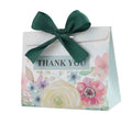 Wholesale Price Recycled Materials Corrugated Board Gift Box Paper Wedding Favors Candy Box with Custom Print Logo