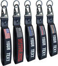 Custom Sublimation Key Tags Keychains Aviation Spray Labels Key Rings Climbing Buckles and Heat Transfer Key Labels.
