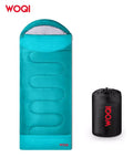WOQI  New Design  Unique Simple Structure Lightweight  Single  for Hiking Envelope   Sleeping Bag Outdoor Portable for Winter