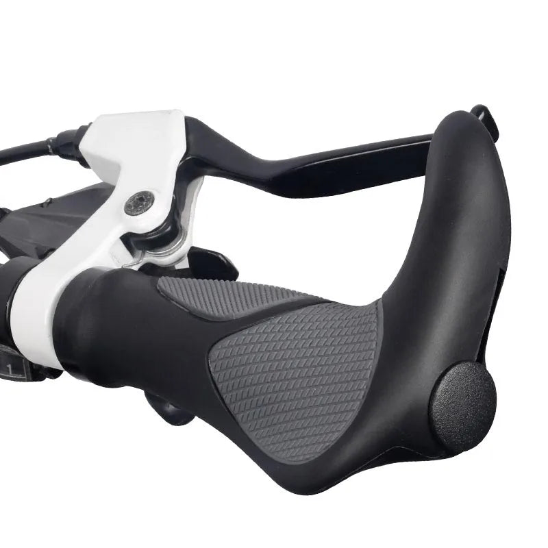 New Image Integrated TPR Rubber Bicycle Grips MTB Accessories Cycling Hand Rest Mountain Bike Handlebar Casing Byccle Sheath