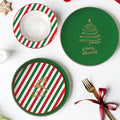 Christmas Dinnerware Sets Porcelain Ceramic Tableware Set Bone China Ceramic Dinner Set for Catering Restaurant Hotel