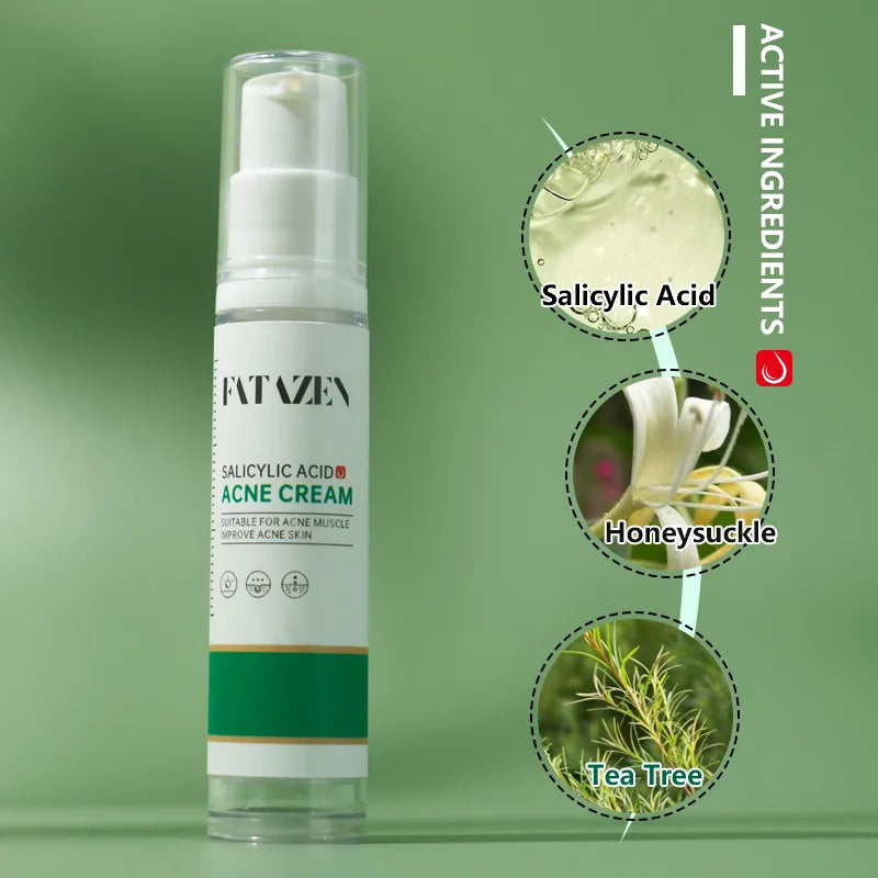 Private Label Korean Skin Care Acne Patch Vitamin C Herbal Green Tea Salicylic Treatment Salicylic Conceals Acne  Cream