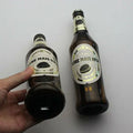 Custom's Beer Bottle Shape Push Down Bottle Opener
