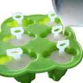 Reusable Popsicle Mold Silicone for Kids Ice Pop Silicone Molds Maker Reusable