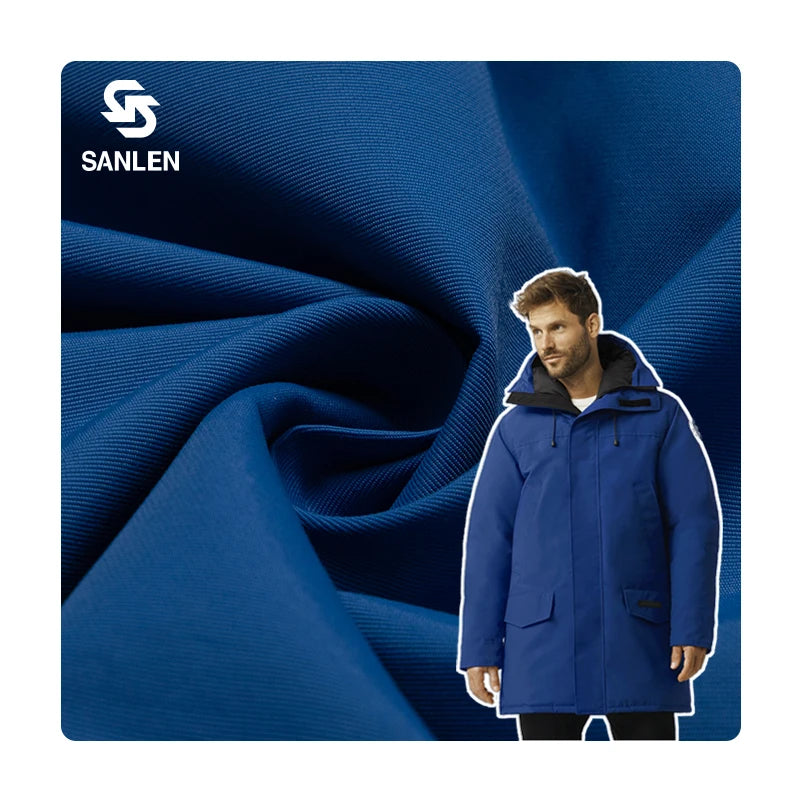 In Stock 70D 320D Man Woven Jacket 100% Nylon Taslan Outdoor Clothing Fabric Textile for Backpack