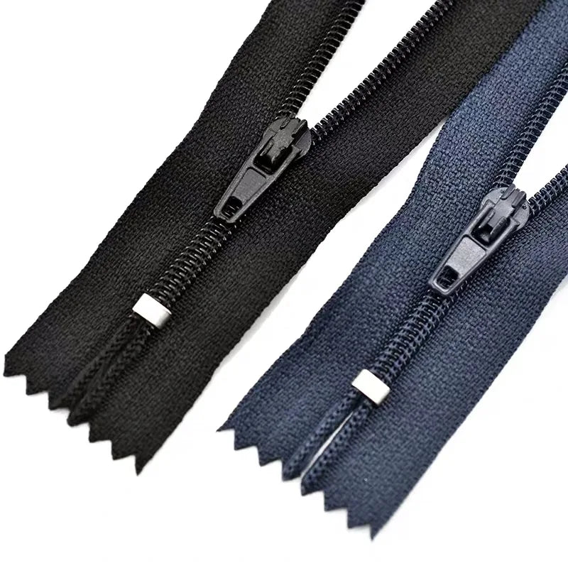 Many Colors Nylon Manufacturer Plastic Tape Long Chain Roll Repair Zipper