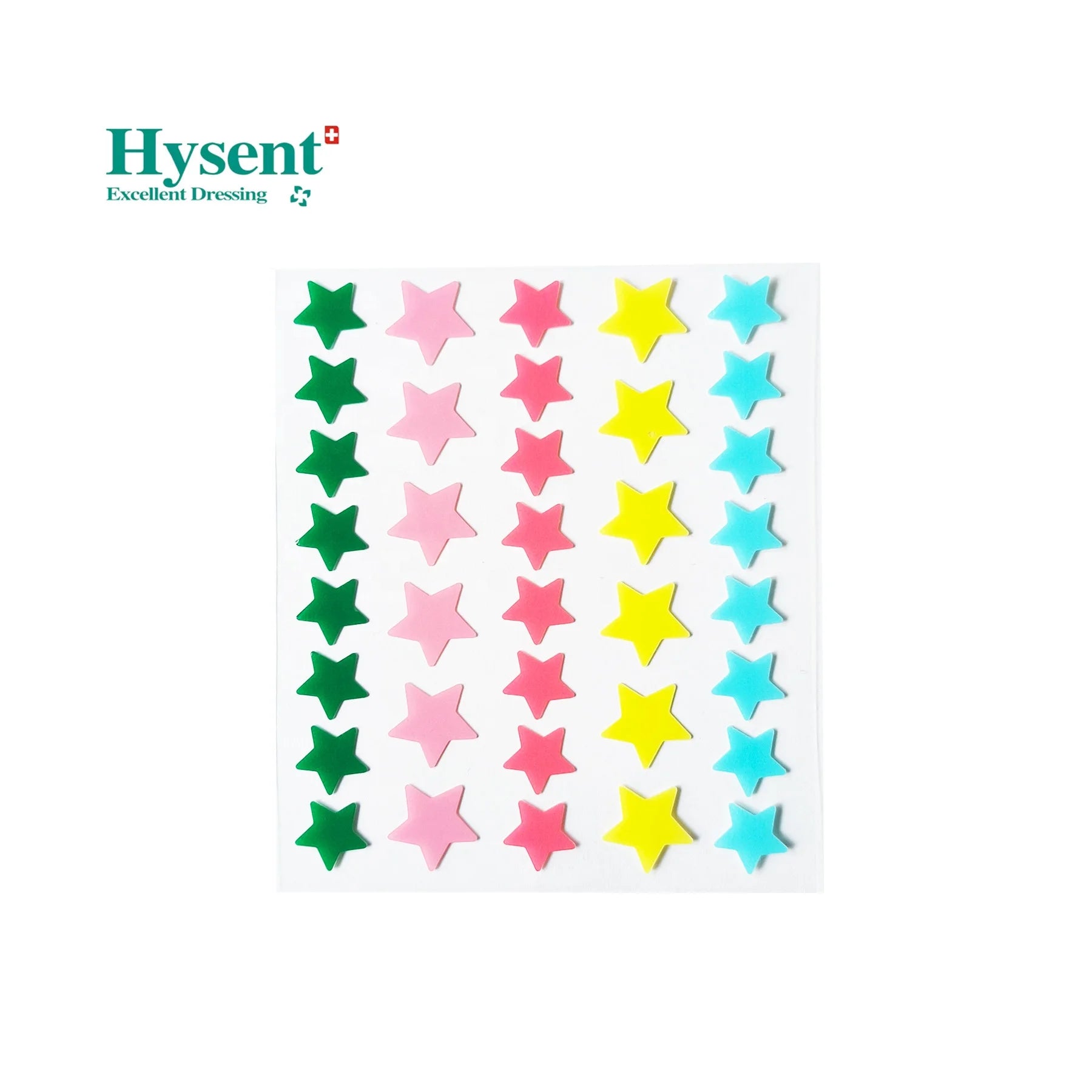 Wholesale Vegan Hydrocolloid Pimple Patch China's Star Colorful Acne Care Liquid Waterproof Peel OEM Logo for Personal Use