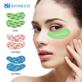 Custom Logo Reusable Silicone Anti-Wrinkle Under Eye Patches Mask with Custom Packaging and Logo