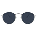 Women Luxury Round Hexagon Polarized Lens Sunglasses Metal Frame Fashion Sunglasses Newest Black Round Sunglasses