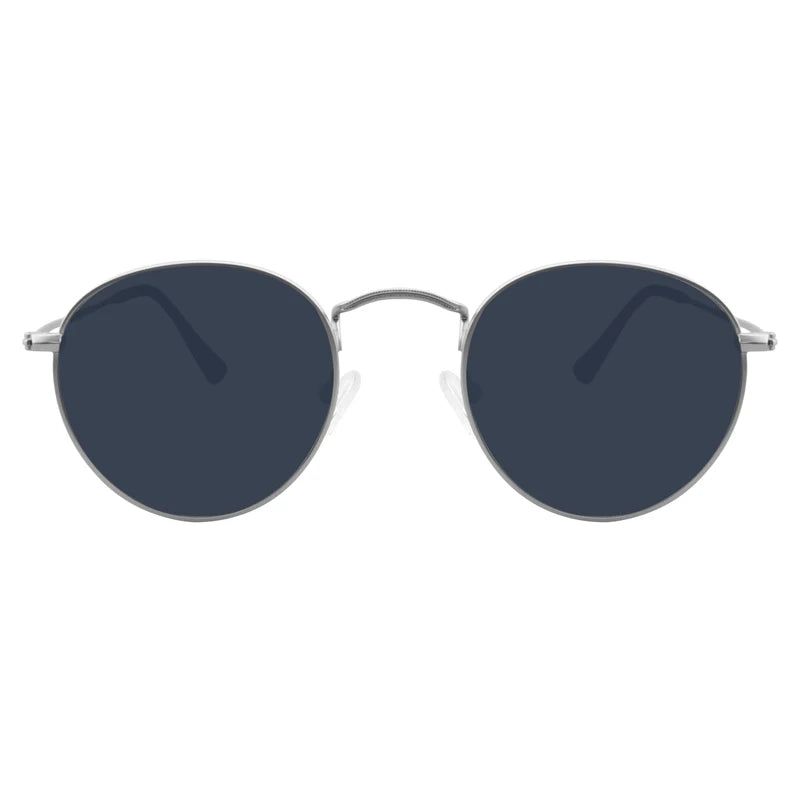 Women Luxury Round Hexagon Polarized Lens Sunglasses Metal Frame Fashion Sunglasses Newest Black Round Sunglasses