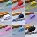 1Rolls/10 Yards 4cm  Lace Ribbon Lace Trim DIY Embroidered for Sewing Decoration