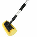 Car Wash Brush Microfiber Bristle Eco-Friendly Metal Handle for Auto SUV RV Truck Boat Camper Tire Car Detailing Flow Cleaning