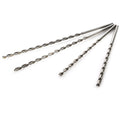 Naipu Fully Ground DIN340 Extra Long Cutting Tools HSS Straight Shank Twist Drill Bit for Metal Stainless Steel Wood Drilling