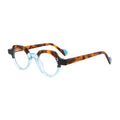 Custom Logo Manufacturer Mixed Color Frames Handmade Acetate Optical Frames New Model Acetate Eyewear Round Frame