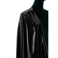 High Gloss Elastic 4 Way Stretch Mirror Pattern Faux Pu Leather Fabric 240gsm Customized Color for Garments Gloves Dresses